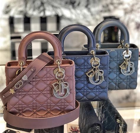 lady diana dior bag size|Lady Dior Bag price list.